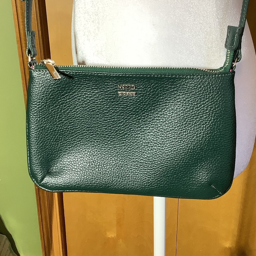 Arezzo Giorno loden green crossbody, new without tags